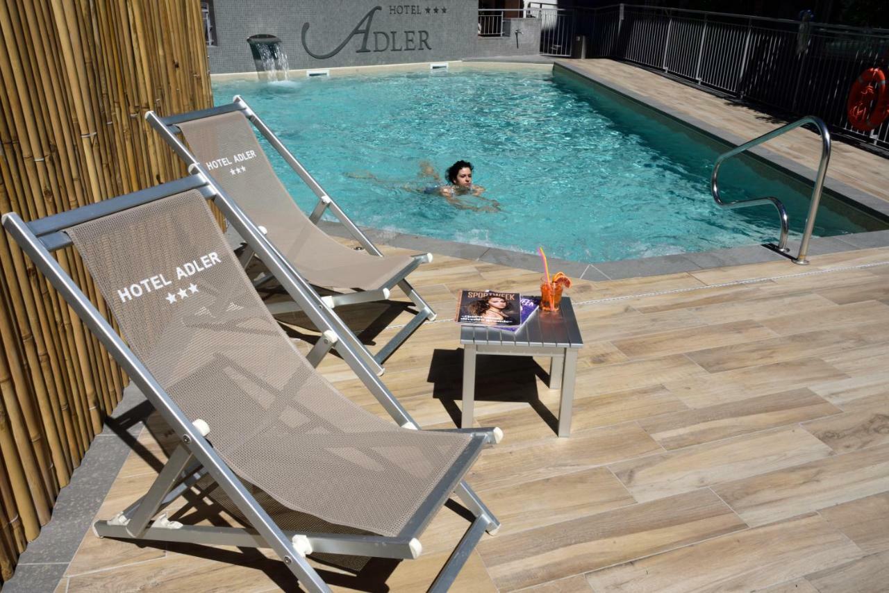 Hotel Adler Alassio Ngoại thất bức ảnh